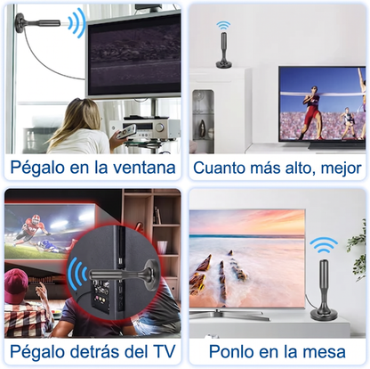 Antena HD TDT